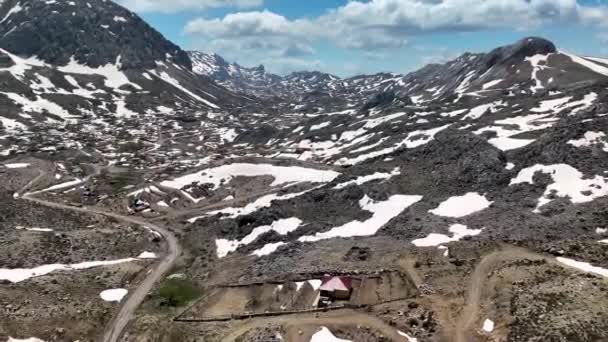 山の中の春トルコ Alanya — ストック動画