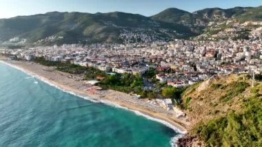 Türkiye Alanya 4 K Yaz atmosferi