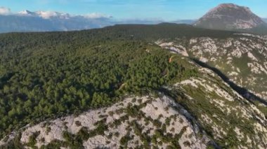 Bir adam kumsal mavisi deniz dokusunda koşar.