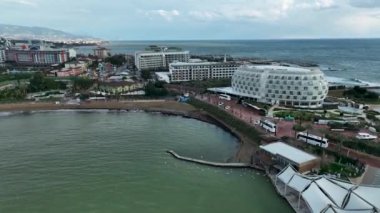 Türkiye'de alanya havadan görünümü