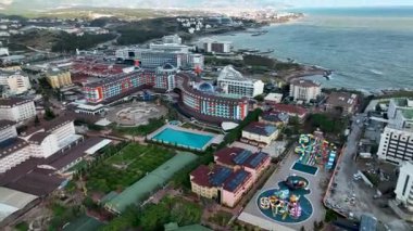 Türkiye'de alanya havadan görünümü