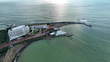 Türkiye'de alanya havadan görünümü