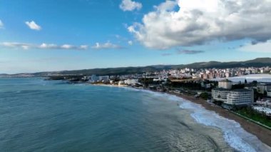 Türkiye'de alanya havadan görünümü