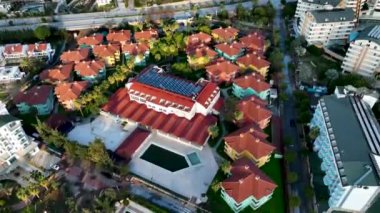 Türkiye'de alanya havadan görünümü