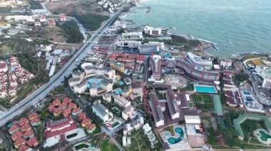 Türkiye'de alanya havadan görünümü