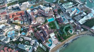 Türkiye'de alanya havadan görünümü