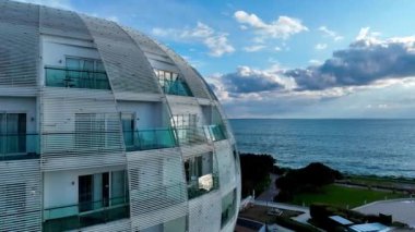 beautiful beach in Turkey Alanya