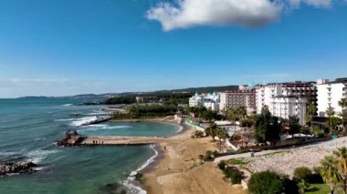 beautiful beach in Turkey Alanya