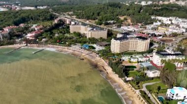 beautiful beach in Turkey Alanya