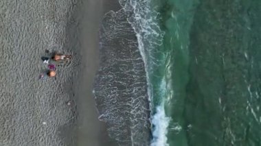 Türkiye'de alanya havadan görünümü