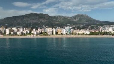 Mahmut hava görüntüsü Türkiye Alanya 4 K.