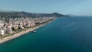 Mahmut hava görüntüsü Türkiye Alanya 4 K.