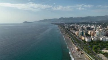Mahmut hava görüntüsü Türkiye Alanya 4 K.