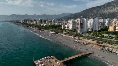 Mahmut hava görüntüsü Türkiye Alanya 4 K.