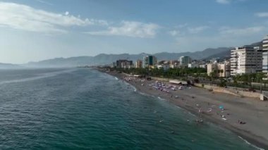 Mahmut hava görüntüsü Türkiye Alanya 4 K.