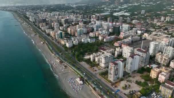 マフマル航空の眺めトルコ Alanya — ストック動画