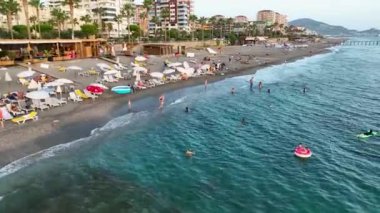 Türkiye'de alanya havadan görünümü