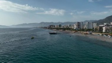 Mahmut hava görüntüsü Türkiye Alanya 4 K.
