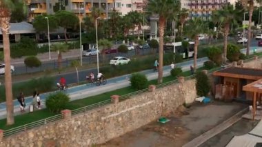 Hava Görüntüsü Türkiye Alanya