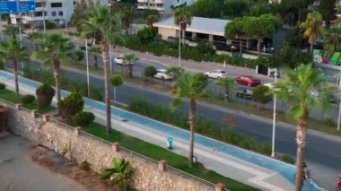 Hava Görüntüsü Türkiye Alanya