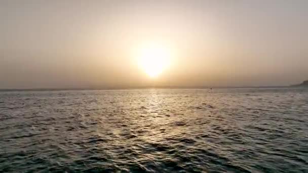 Hoge Kwaliteit Zee Achtergrond Turkije Alanya — Stockvideo