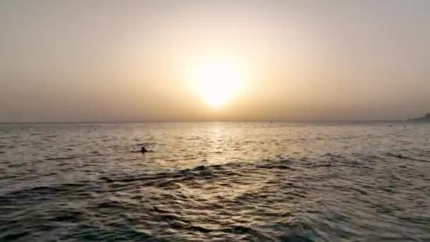 Θάλασσα Υψηλής Ποιότητας Τουρκία Alanya — Αρχείο Βίντεο