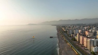 Mahmut hava görüntüsü Türkiye Alanya 4 K.