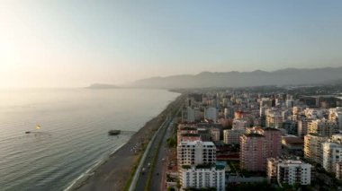 Mahmut hava görüntüsü Türkiye Alanya 4 K.