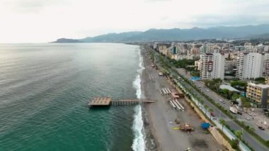 Mahmut hava görüntüsü Türkiye Alanya 4 K.
