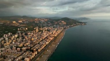 Mahmut hava görüntüsü Türkiye Alanya 4 K.