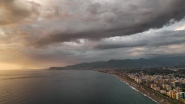 Mahmut hava görüntüsü Türkiye Alanya 4 K.