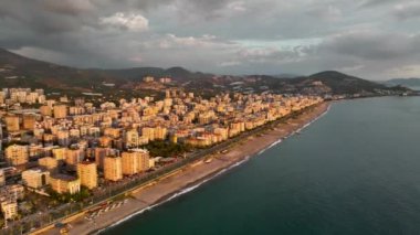 Mahmut hava görüntüsü Türkiye Alanya 4 K.