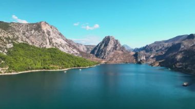 Yeşil Kanyon hava görüntüsü 4 K