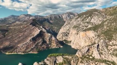 Yeşil Kanyon hava görüntüsü 4 K