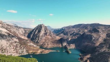 Yeşil Kanyon hava görüntüsü 4 K