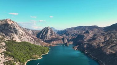Yeşil Kanyon hava görüntüsü 4 K