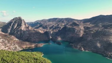 Yeşil Kanyon hava görüntüsü 4 K