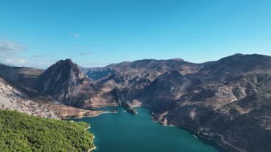 Yeşil Kanyon hava görüntüsü 4 K
