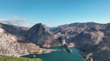 Yeşil Kanyon hava görüntüsü 4 K