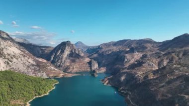 Yeşil Kanyon hava görüntüsü 4 K