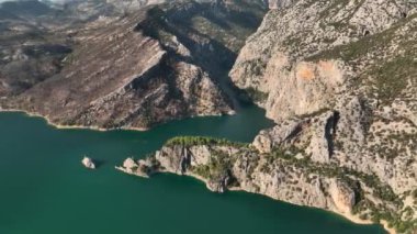 Yeşil Kanyon hava görüntüsü 4 K