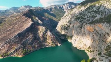 Yeşil Kanyon hava görüntüsü 4 K