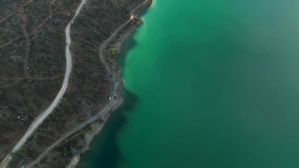 Yeşil Kanyon Hava Görüntüsü — Stok video