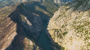 Yeşil Kanyon hava görüntüsü 4 K