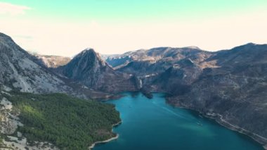 Yeşil Kanyon hava görüntüsü 4 K
