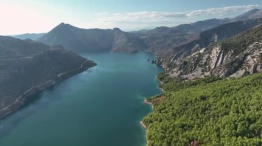 Yeşil Kanyon hava görüntüsü 4 K