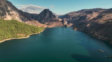 Yeşil Kanyon hava görüntüsü 4 K