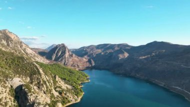 Yeşil Kanyon hava görüntüsü 4 K