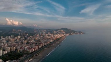 Mahmut hava görüntüsü Türkiye Alanya 4 K.