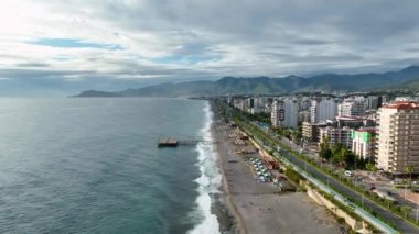 Mahmut hava görüntüsü Türkiye Alanya 4 K.